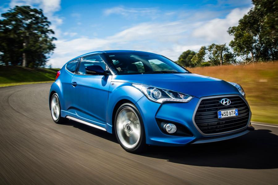 Hyundai Veloster Turbo (AU) '2015